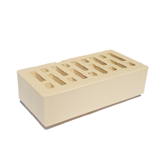 Кирпич облицовочный Строма Слоновая кость гладкий 250х120х65 мм