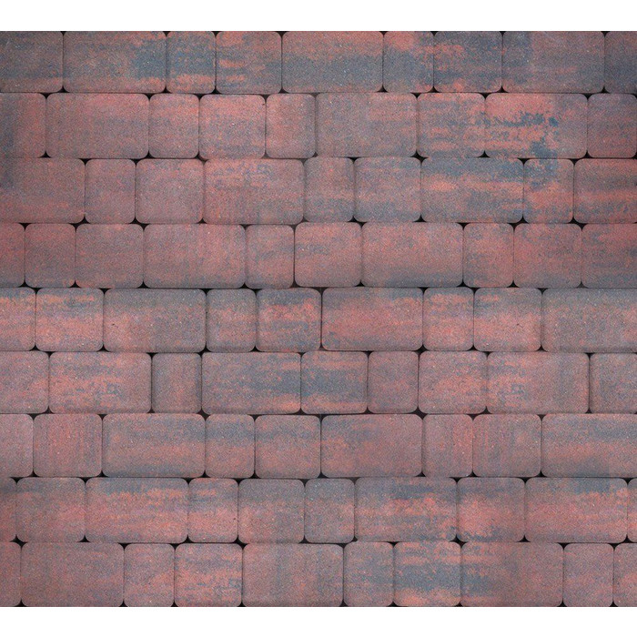 Тротуарная плитка Инсбрук Альт 40 мм Color Mix Рейнир