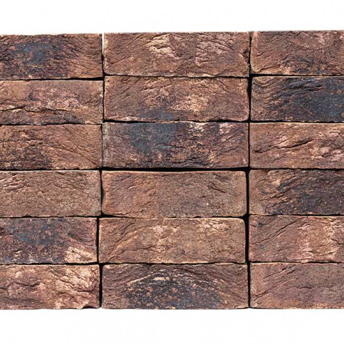 Кирпич облицовочный Engels Koper roodbont, 214х103х66 мм