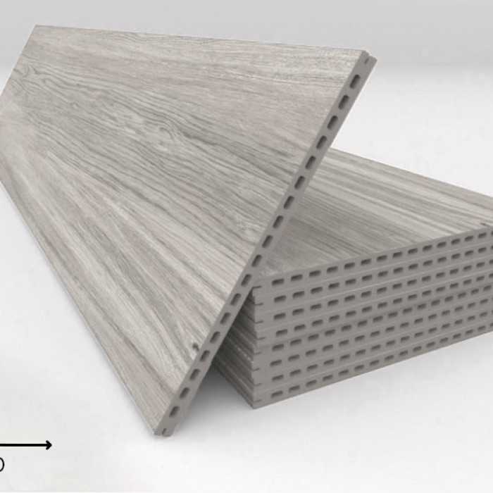 Керамогранитная плита FAVEKER GA20 для НФС, Ordesa Gris, 800*300*20 мм